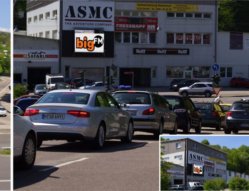 (201) Videowall SB Mainzer Straße Saarbasar