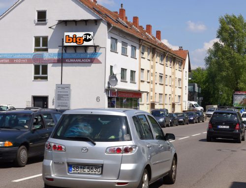 (202) Videowall Saarbrücken Ostspange St.Arnual