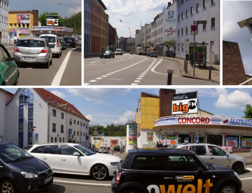 (205) Videowall Saarbrücken Dudweiler Straße