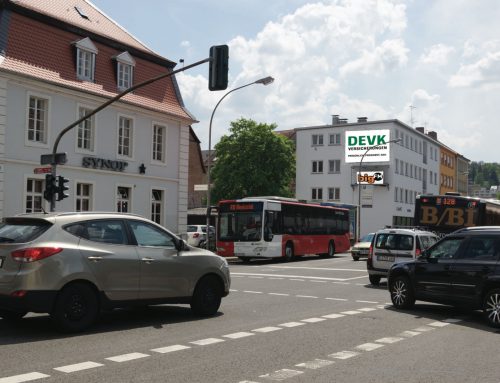 (101) Videowall Bleichstraße
