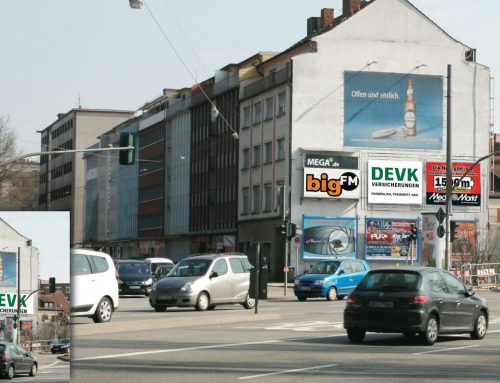 (204) Videowall Saarbrücken Ludwigskreisel/Trierer Straße