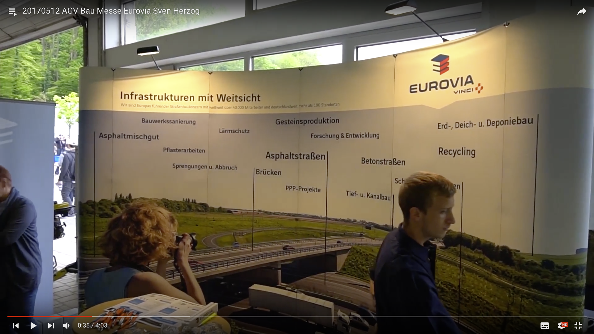 2017 AGV Bau Messe Eurovia Information_MSM_MEDIEN_SAAR_MOSEL_SAARLAND_FERNSEHEN_1_ED_SAAR