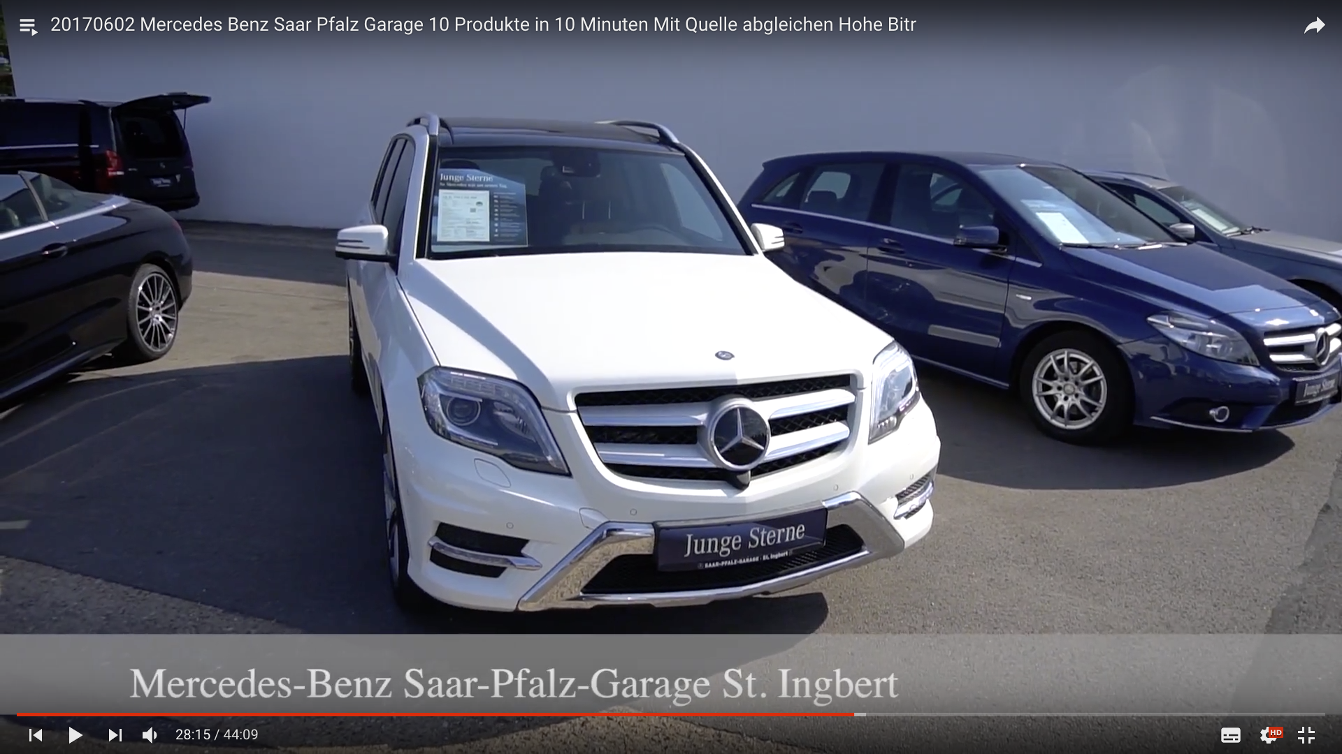 Einstiegsbeleuchtung für Mercedes in Saarland - Püttlingen