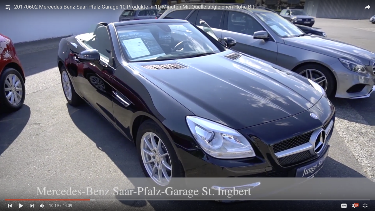 Gebrauchtwagen Mercedes Saarland