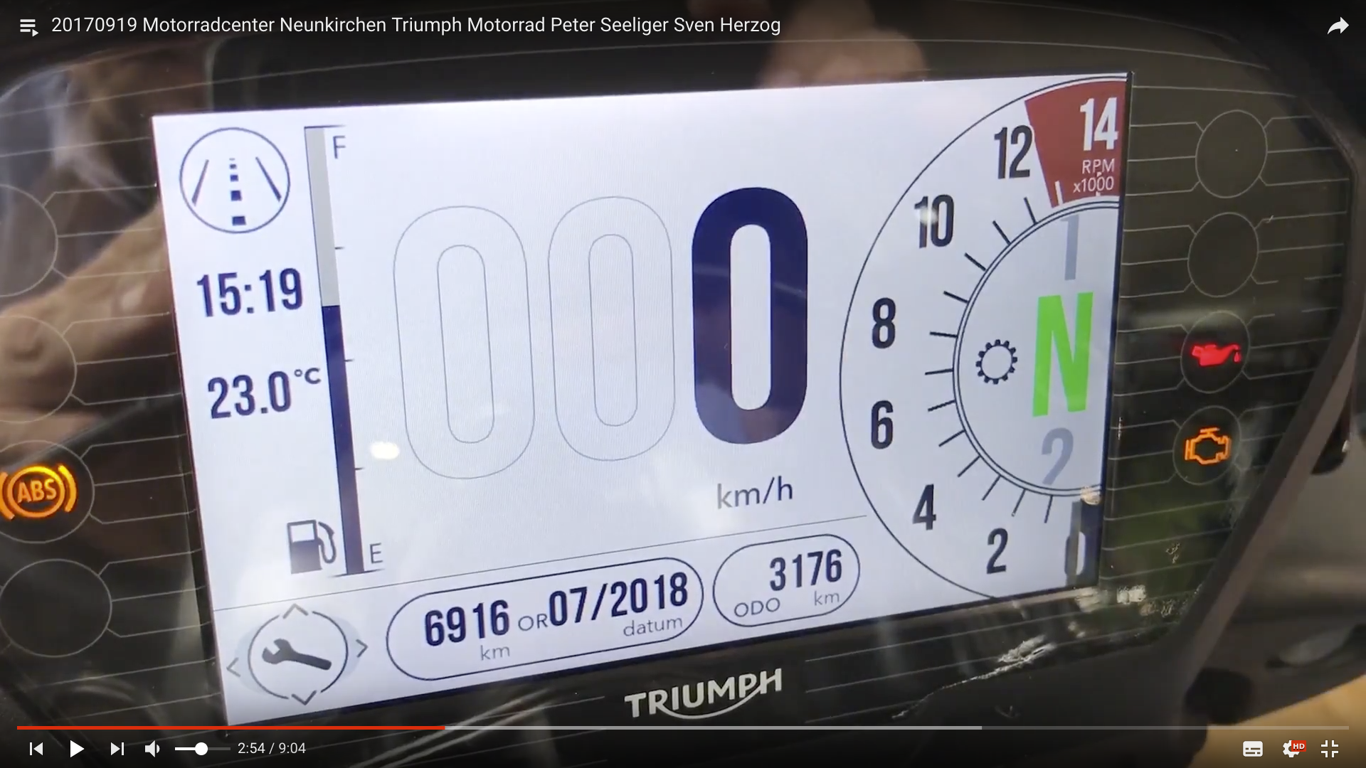 2017 Triumph Street Triple Display_MSM_MEDIEN_SAAR_MOSEL_SAARLAND_FERNSEHEN_1_ED_SAAR