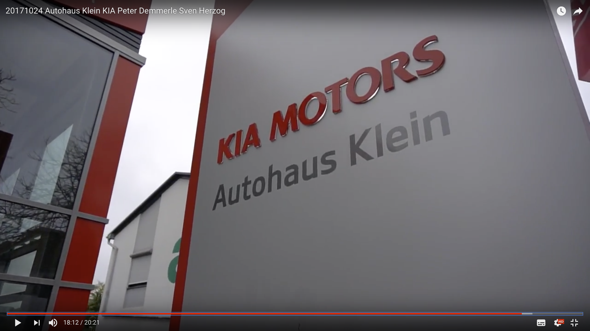 2017 Autohaus Klein KIA 2_MSM_MEDIEN_SAAR_MOSEL_SAARLAND_FERNSEHEN_1_ED_SAAR