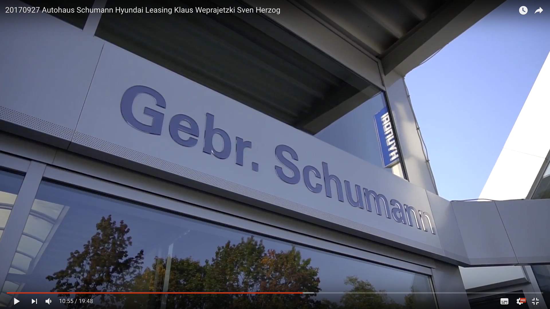 2017 Autohaus Schumann Hyundai Leasing Autohaus _MSM_MEDIEN_SAAR_MOSEL_SAARLAND_FERNSEHEN_1_ED_SAAR