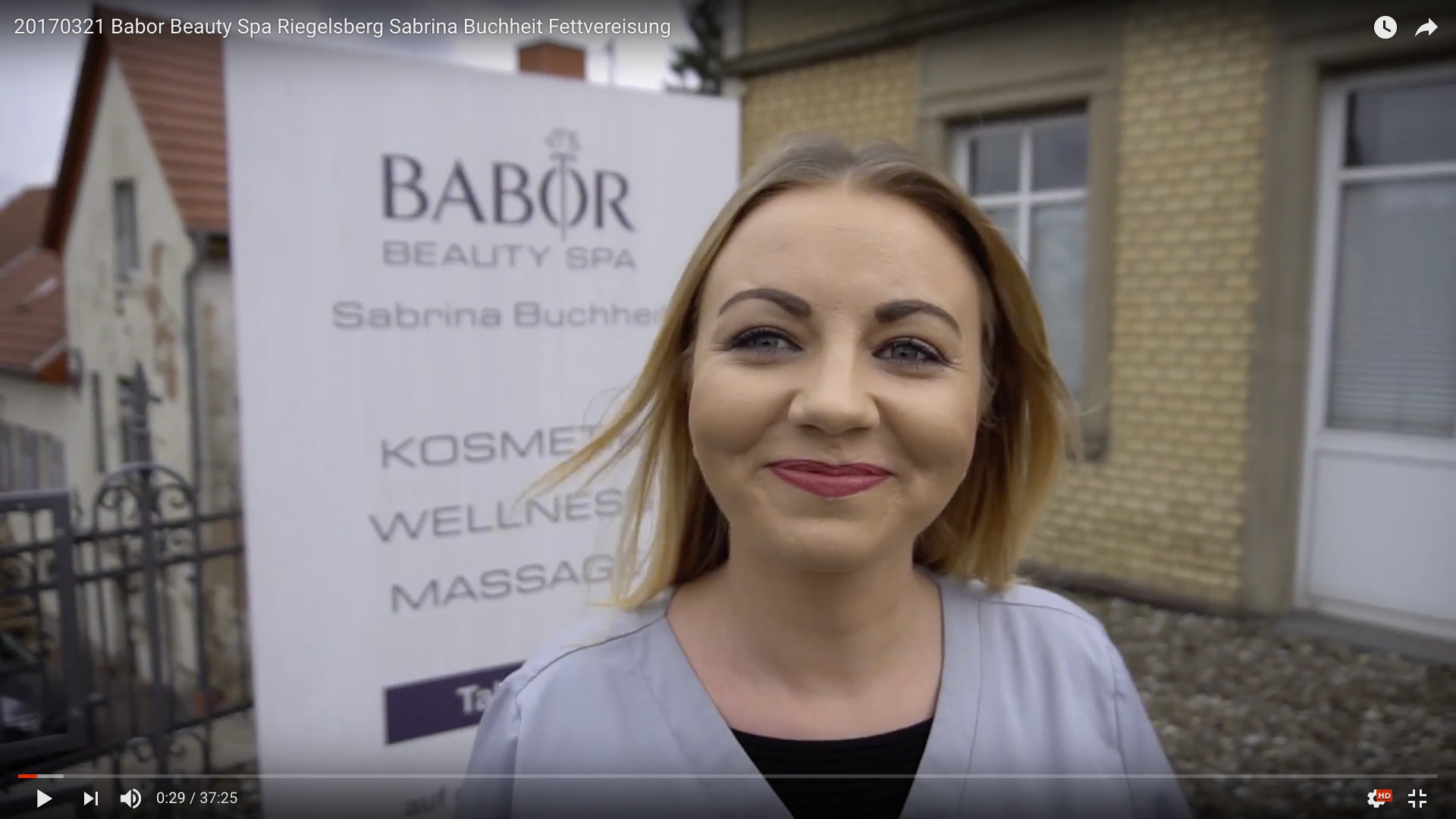 2017 Babor Beauty Spa Riegelsberg Fettvereisung Sabrina Buchheit_MSM_MEDIEN_SAAR_MOSEL_SAARLAND_FERNSEHEN_1_ED_SAAR