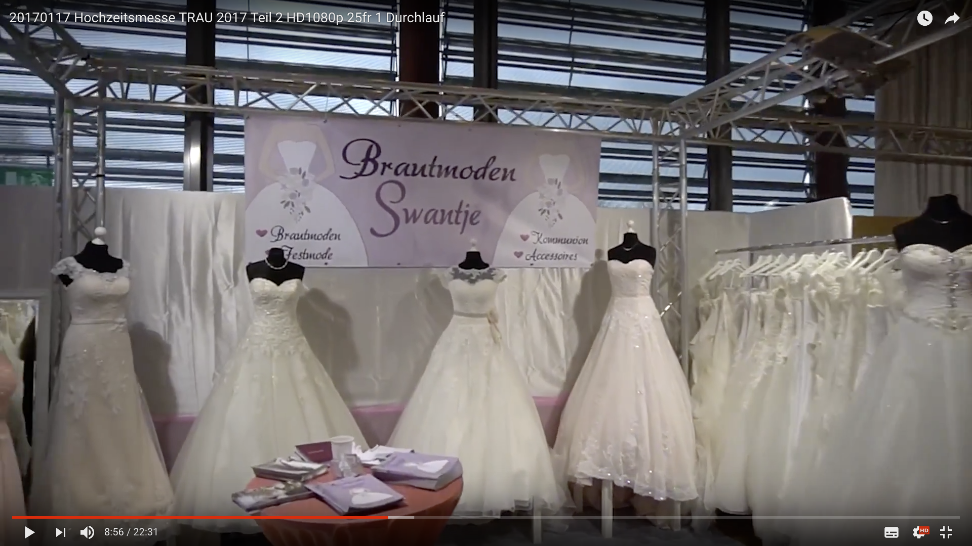 2017 Hochzeitsmesse TRAU Brautkleider _MSM_MEDIEN_SAAR_MOSEL_SAARLAND_FERNSEHEN_1_ED_SAAR