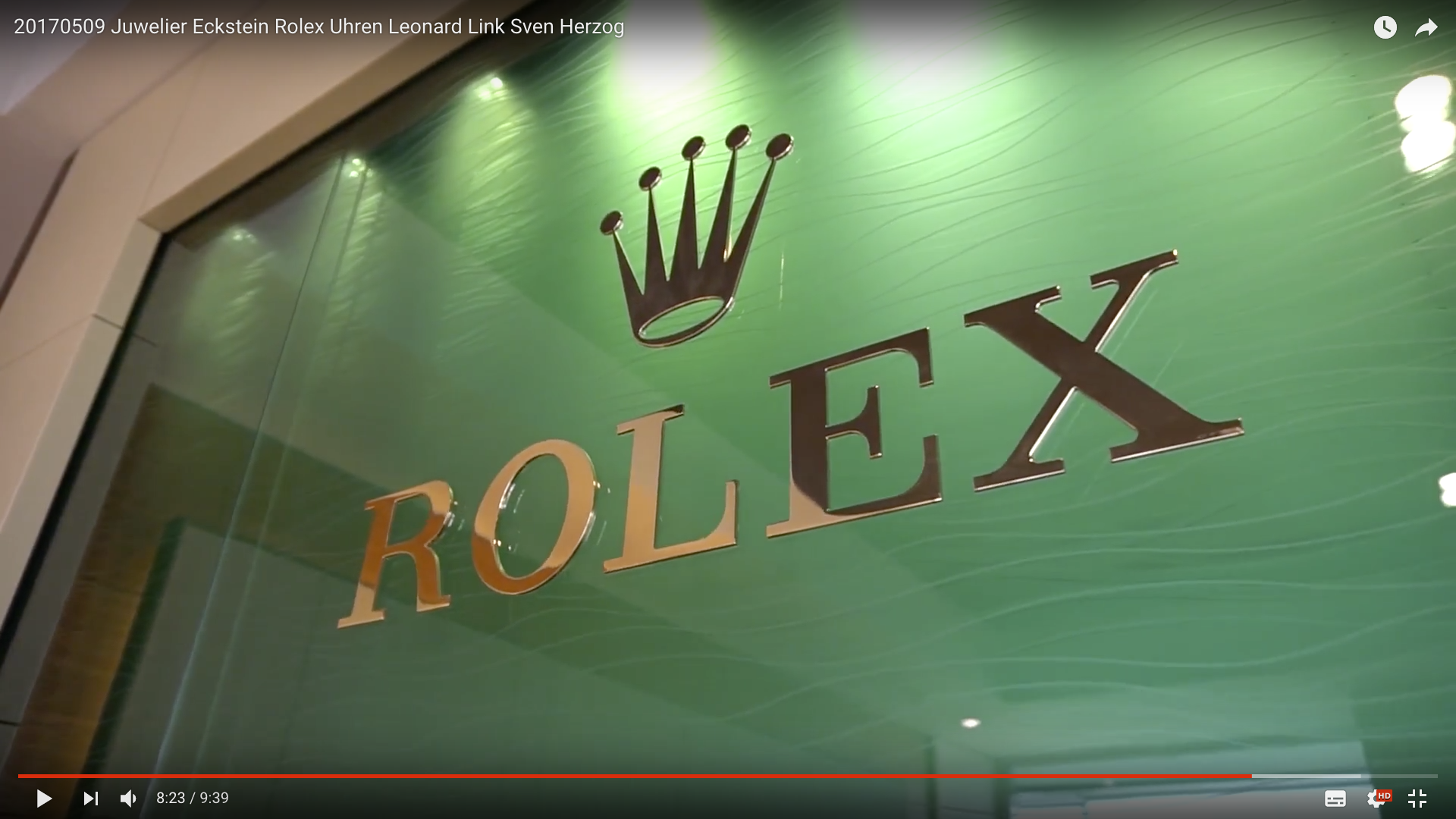 2017 Juwelier Eckstein Rolex Uhren Rolex Logo_MSM_MEDIEN_SAAR_MOSEL_SAARLAND_FERNSEHEN_1_ED_SAAR