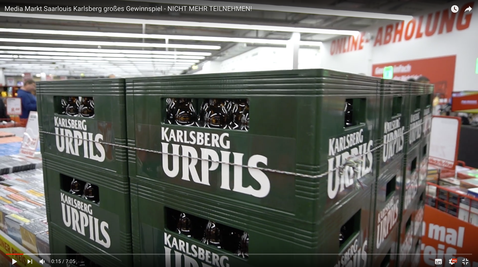 2017 Media Markt Saarlouis Karlsberg großes Gewinnspiel Karlsberg _MSM_MEDIEN_SAAR_MOSEL_SAARLAND_FERNSEHEN_1_ED_SAAR 2017 Media Markt Saarlouis Karlsberg großes Gewinnspiel Karlsberg _MSM_MEDIEN_SAAR_MOSEL_SAARLAND_FERNSEHEN_1_ED_SAAR