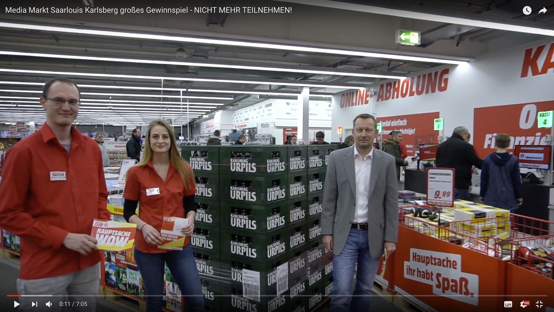 2017 Media Markt Saarlouis Karlsberg großes Gewinnspiel Team _MSM_MEDIEN_SAAR_MOSEL_SAARLAND_FERNSEHEN_1_ED_SAAR 2017 Media Markt Saarlouis Karlsberg großes Gewinnspiel Team _MSM_MEDIEN_SAAR_MOSEL_SAARLAND_FERNSEHEN_1_ED_SAAR
