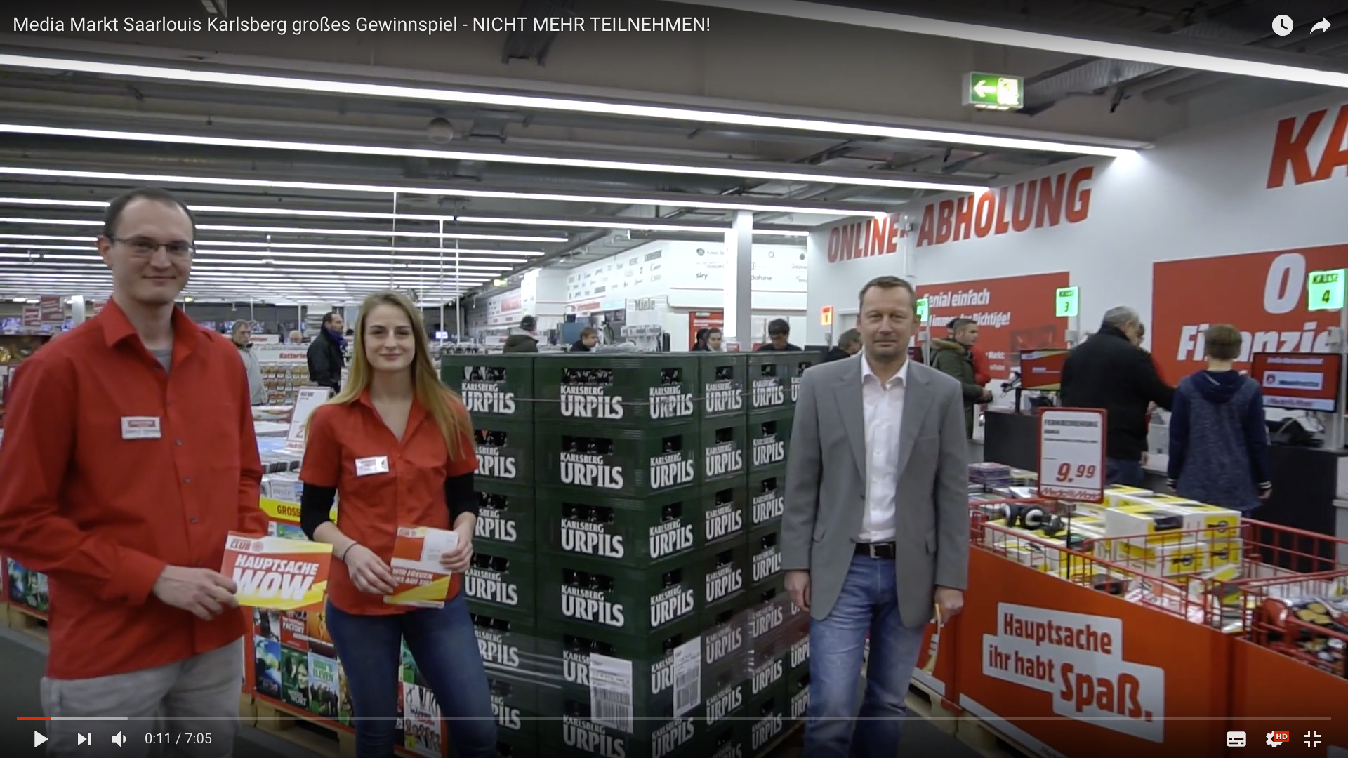 2017 Media Markt Saarlouis Karlsberg großes Gewinnspiel Team _MSM_MEDIEN_SAAR_MOSEL_SAARLAND_FERNSEHEN_1_ED_SAAR