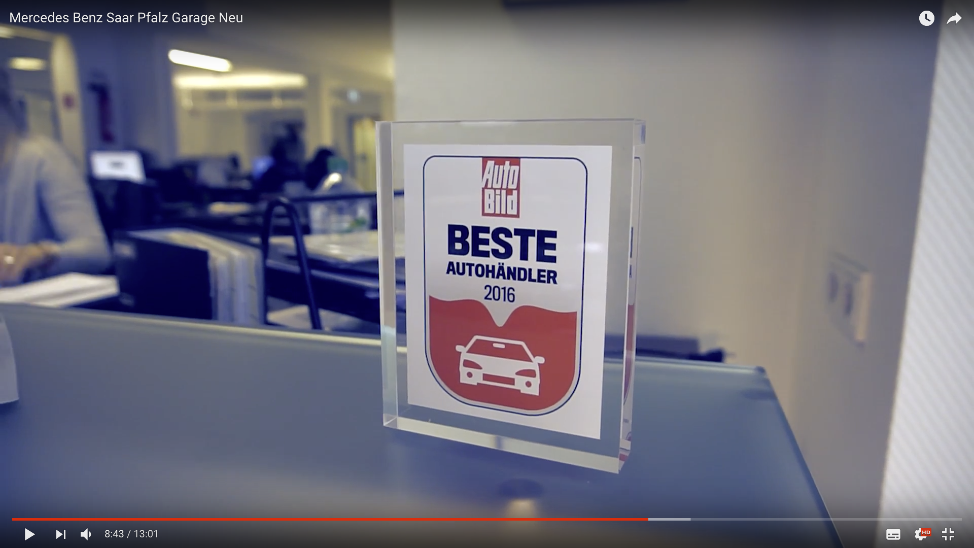 2017 Mercedes Benz Saar Pfalz Garage Neu Beste Autohändler 2016_MSM_MEDIEN_SAAR_MOSEL_SAARLAND_FERNSEHEN_1_ED_SAAR
