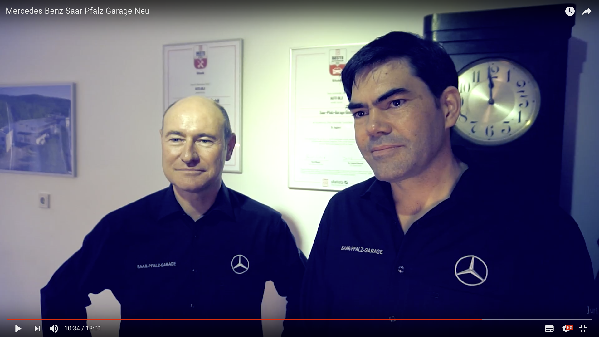 2017 Mercedes Benz Saar Pfalz Garage Neu Oliver Kurz und Lukas Haag_MSM_MEDIEN_SAAR_MOSEL_SAARLAND_FERNSEHEN_1_ED_SAAR