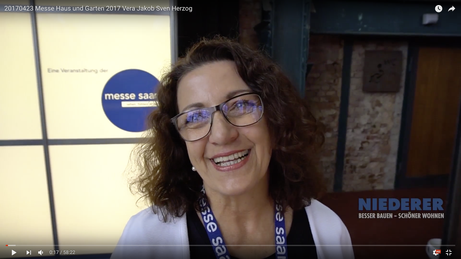 2017 Messe Haus und Garten 2017 Vera Jakob_MSM_MEDIEN_SAAR_MOSEL_SAARLAND_FERNSEHEN_1_ED_SAAR