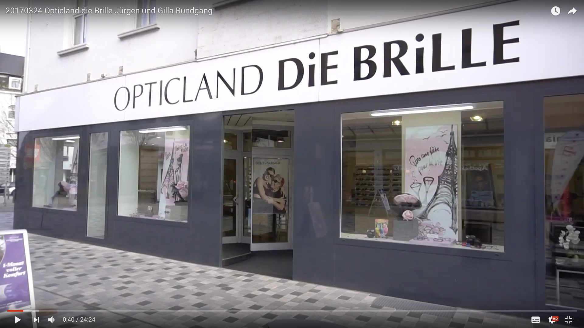 2017 Opticland die Brille Jürgen und Gilla Rundgang Opticland_MSM_MEDIEN_SAAR_MOSEL_SAARLAND_FERNSEHEN_1_ED_SAAR