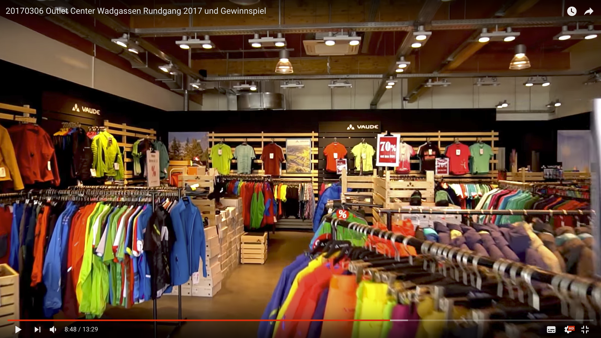 2017 Outlet Center Wadgassen Rundgangund und Gewinnspiel Vaude_MSM_MEDIEN_SAAR_MOSEL_SAARLAND_FERNSEHEN_1_ED_SAAR 2017 Outlet Center Wadgassen Rundgangund und Gewinnspiel Vaude_MSM_MEDIEN_SAAR_MOSEL_SAARLAND_FERNSEHEN_1_ED_SAAR