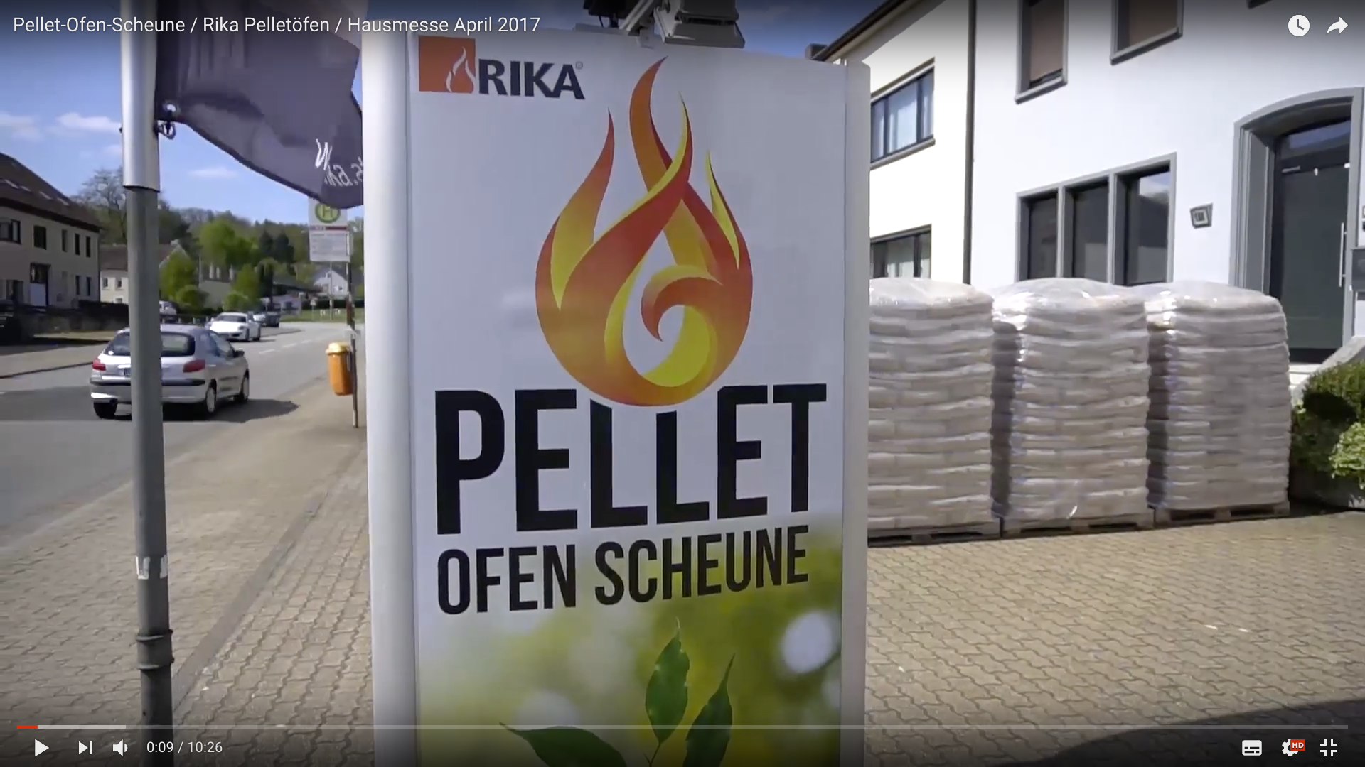2017 Pellet-Ofen-Scheune : Rika Pelletöfen : Hausmesse Pellet-Ofen-Scheune_MSM_MEDIEN_SAAR_MOSEL_SAARLAND_FERNSEHEN_1_ED_SAAR