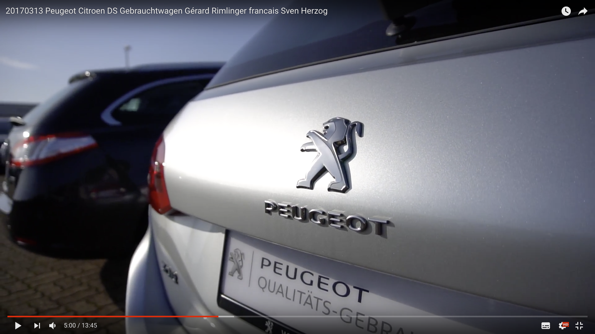 2017 Peugeot Citroen DS Gebrauchtwagen Peugeot_MSM_MEDIEN_SAAR_MOSEL_SAARLAND_FERNSEHEN_1_ED_SAAR