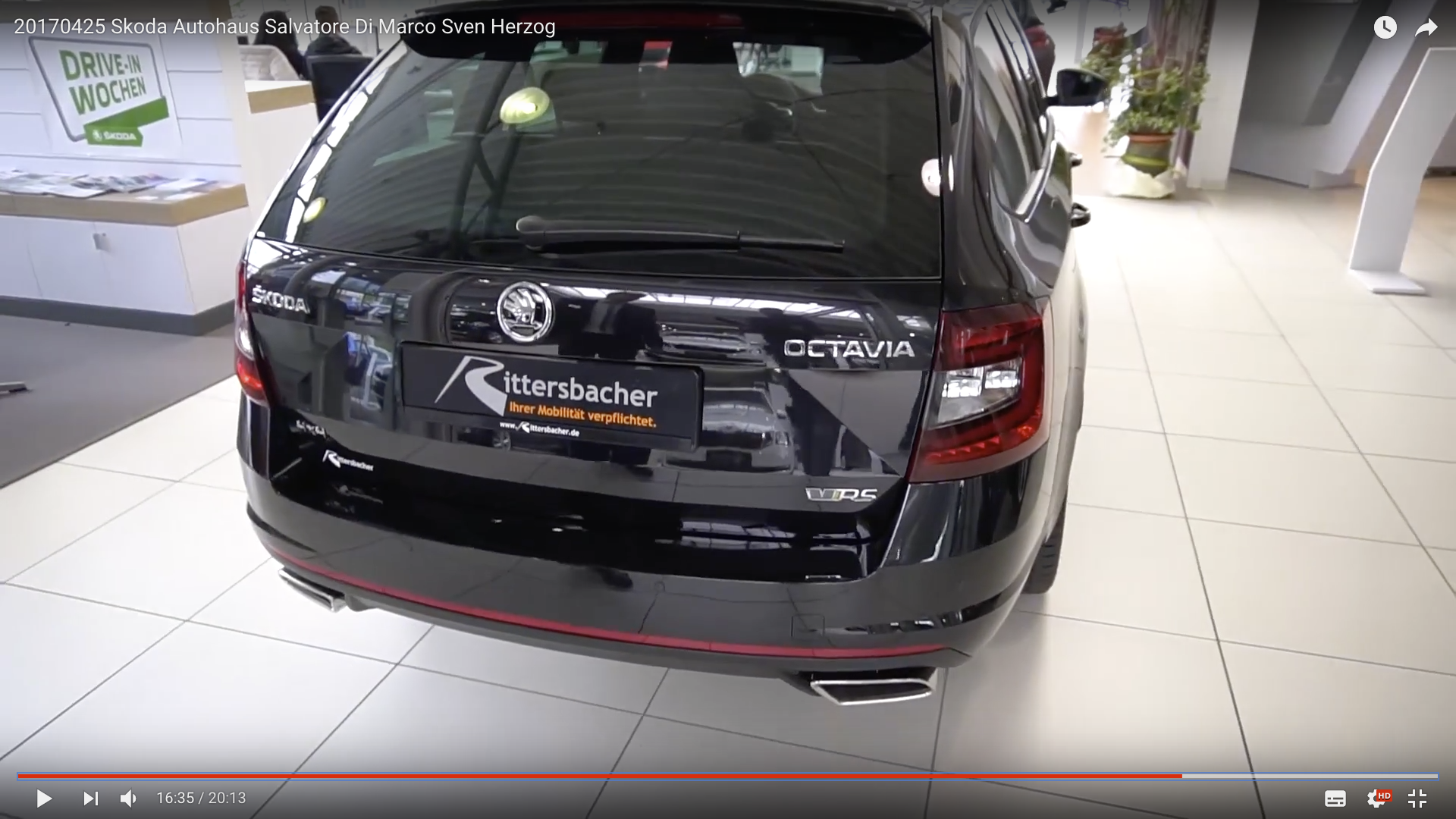 2017 Rittersbacher Skoda Zentrum Saarbrücken Rittersbacher_MSM_MEDIEN_SAAR_MOSEL_SAARLAND_FERNSEHEN_1_ED_SAAR