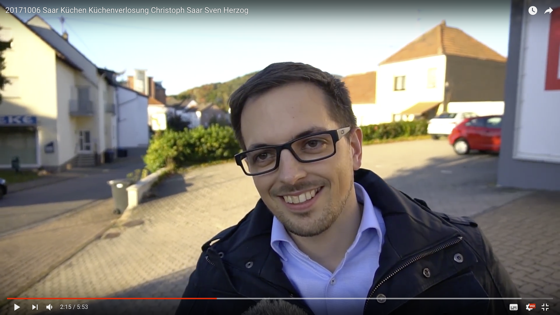 2017 Saar Küchen 1000€ Küche Wette Christoph Saar_MSM_MEDIEN_SAAR_MOSEL_SAARLAND_FERNSEHEN_1_ED_SAAR