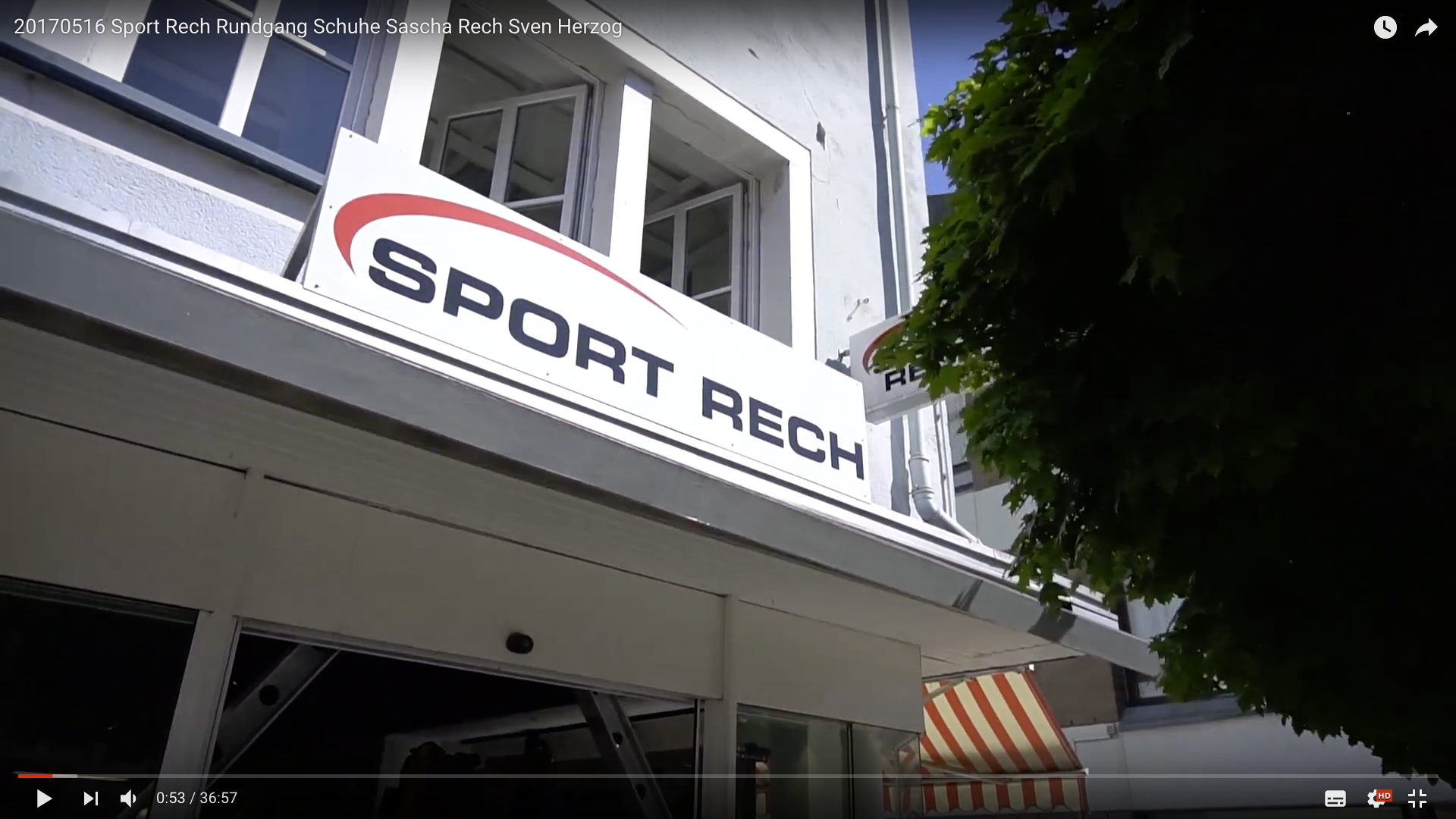 2017 Sport Rech Rundgang Schuhe Sport Rech _MSM_MEDIEN_SAAR_MOSEL_SAARLAND_FERNSEHEN_1_ED_SAAR