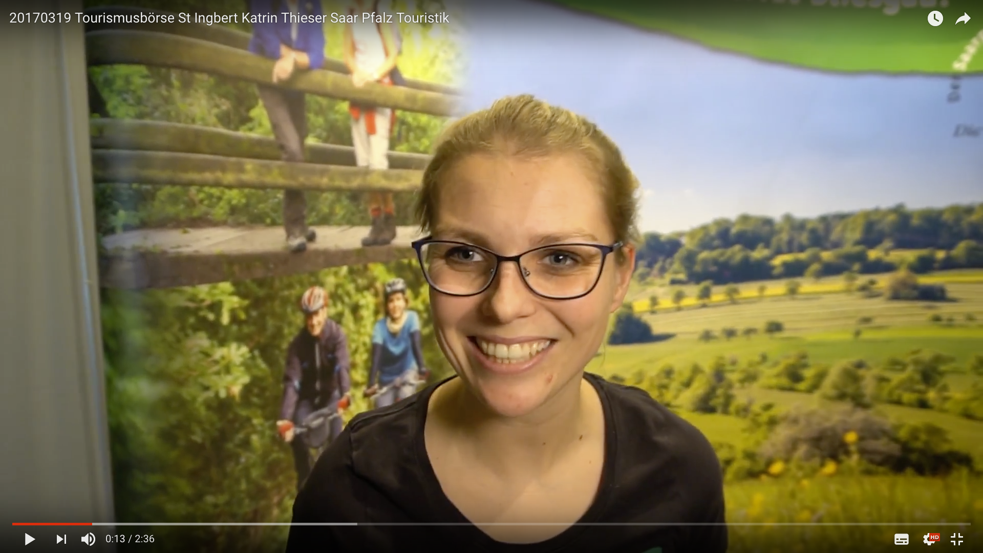 2017 Tourismusbörse St Ingbert Katrin Thieser _MSM_MEDIEN_SAAR_MOSEL_SAARLAND_FERNSEHEN_1_ED_SAAR