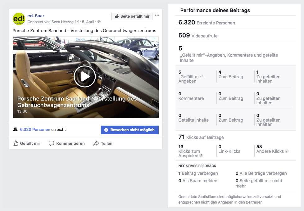 Gebrauchtwagenzentrum des Porsche Zentrums Saarland Performance_MSM_MEDIEN_SAAR_MOSEL_SAARLAND_FERNSEHEN_1_ED_SAAR Gebrauchtwagenzentrum des Porsche Zentrums Saarland Performance_MSM_MEDIEN_SAAR_MOSEL_SAARLAND_FERNSEHEN_1_ED_SAAR