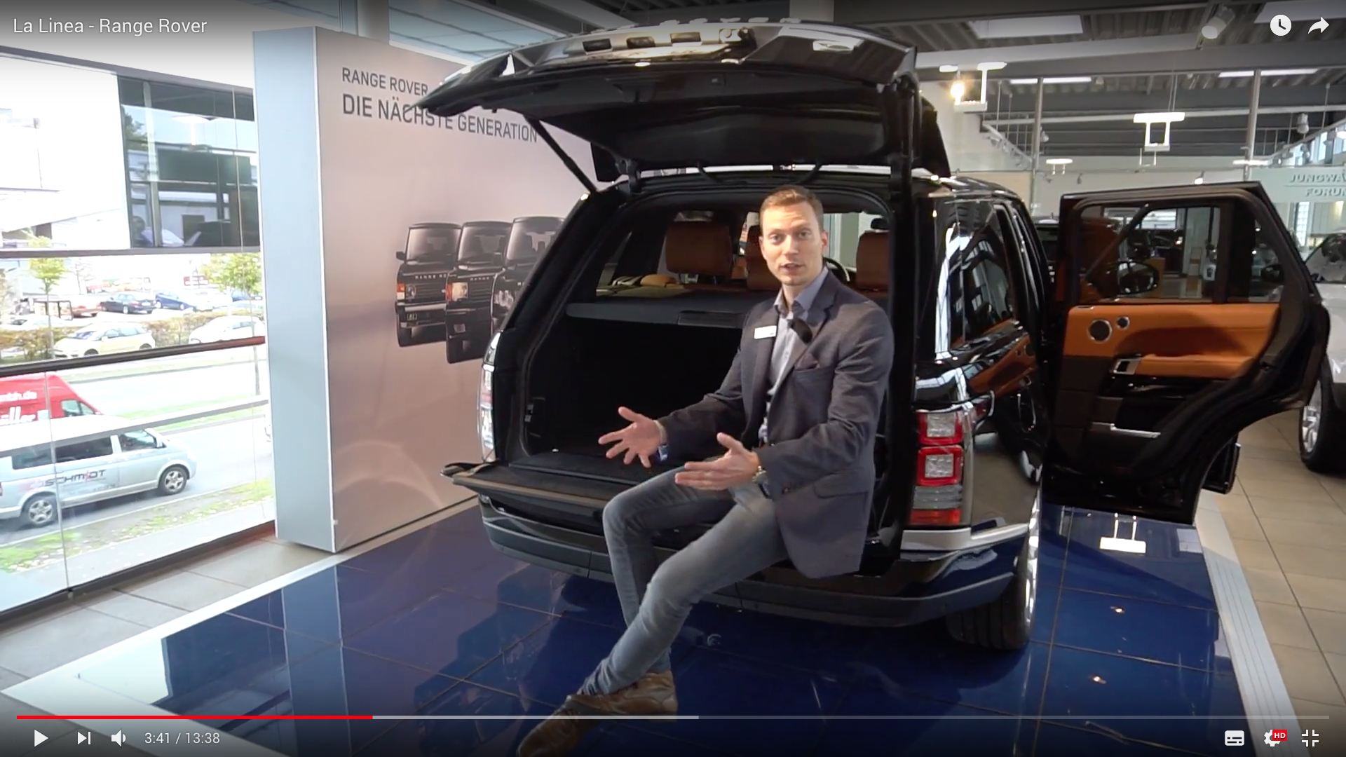 2017 La Linea – Range Rover Kofferraum_MSM_MEDIEN_SAAR_MOSEL_SAARLAND_FERNSEHEN_1_ED_SAAR 2017 La Linea - Range Rover Kofferraum_MSM_MEDIEN_SAAR_MOSEL_SAARLAND_FERNSEHEN_1_ED_SAAR