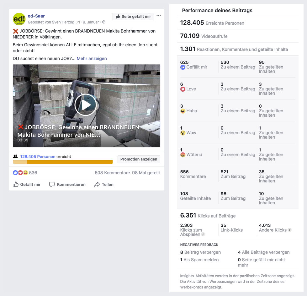 Niederer Baustoffe Mitarbeiter B2B gesucht Performance_MSM_MEDIEN_SAAR_MOSEL_SAARLAND_FERNSEHEN_1_ED_SAAR Niederer Baustoffe Mitarbeiter B2B gesucht Performance_MSM_MEDIEN_SAAR_MOSEL_SAARLAND_FERNSEHEN_1_ED_SAAR