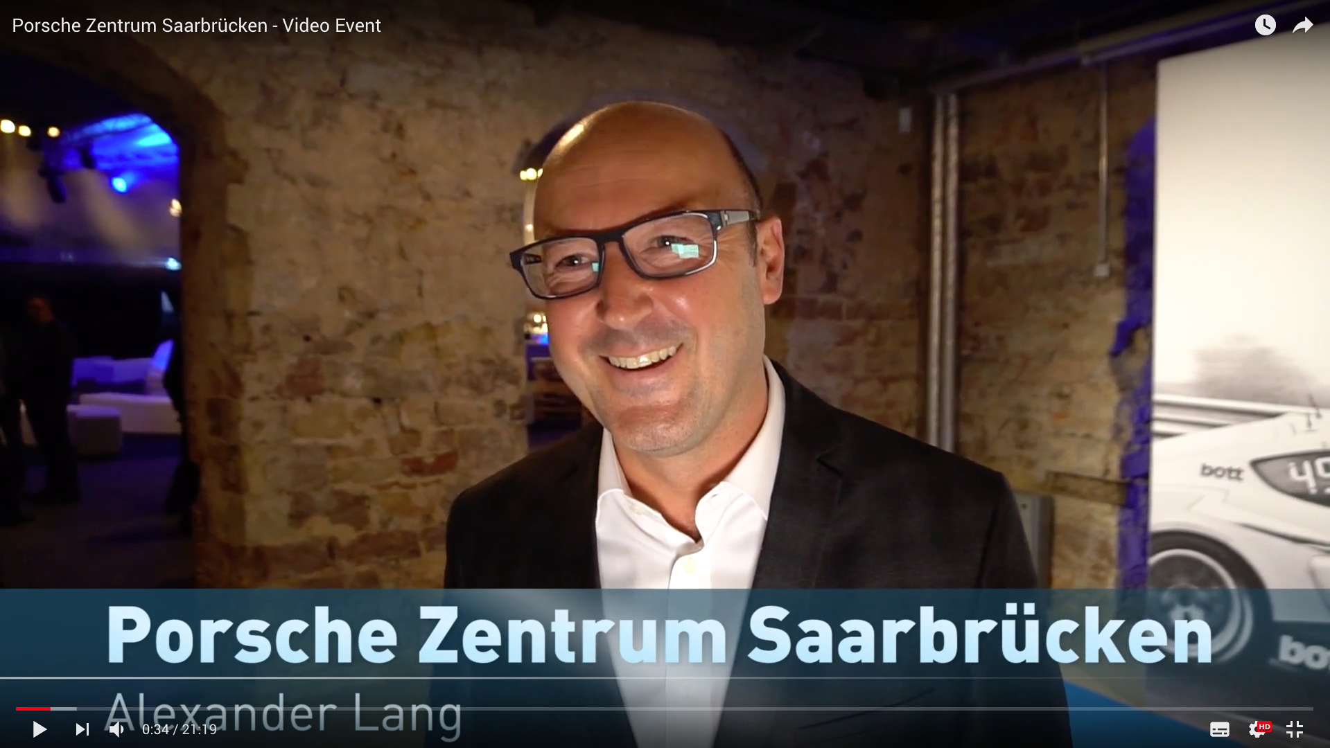 2017 Prosche Zentrum Saarbrücken - Video Event Alexander Lang_MSM_MEDIEN_SAAR_MOSEL_SAARLAND_FERNSEHEN_1_ED_SAAR